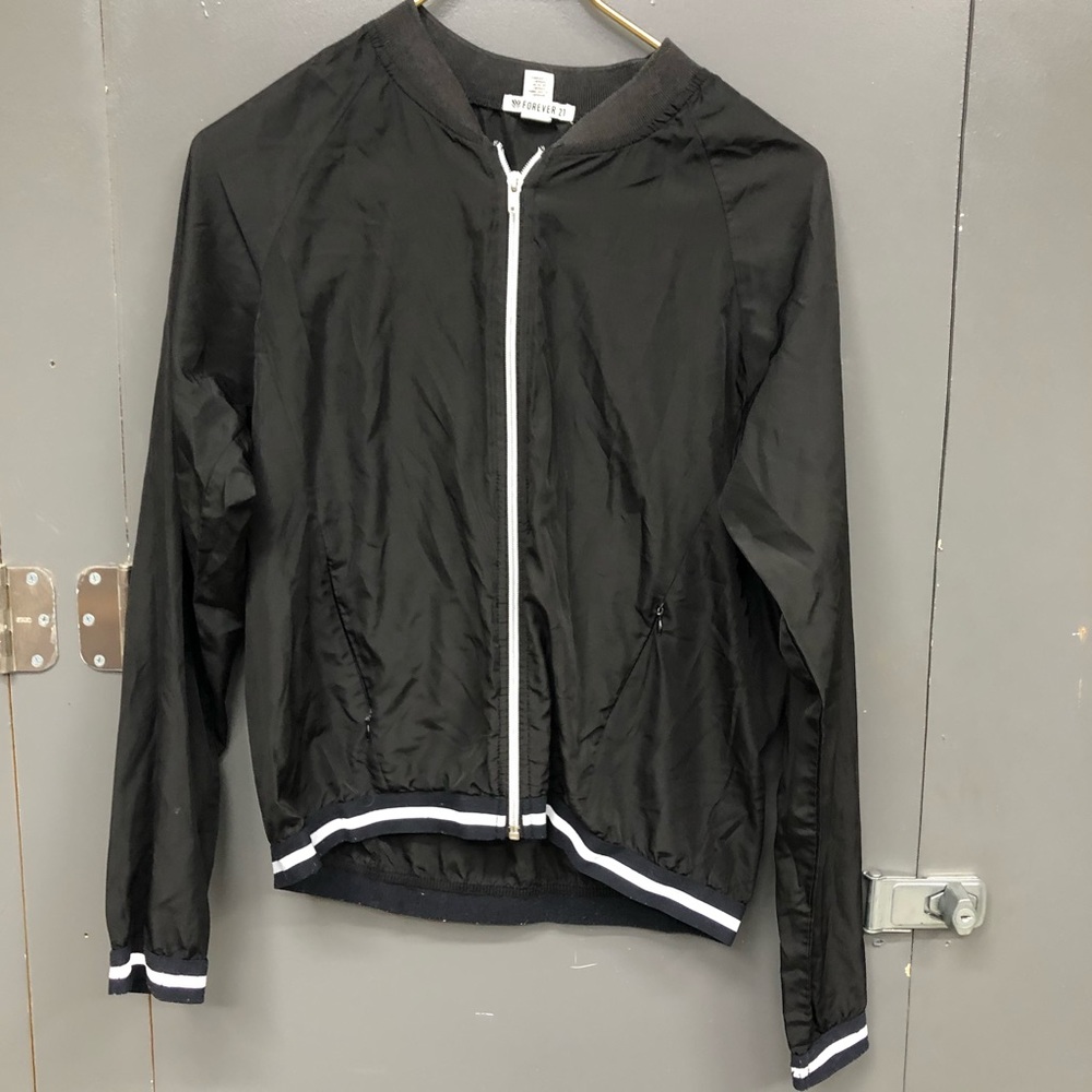 Forever 21 Lightweight Windbreaker
